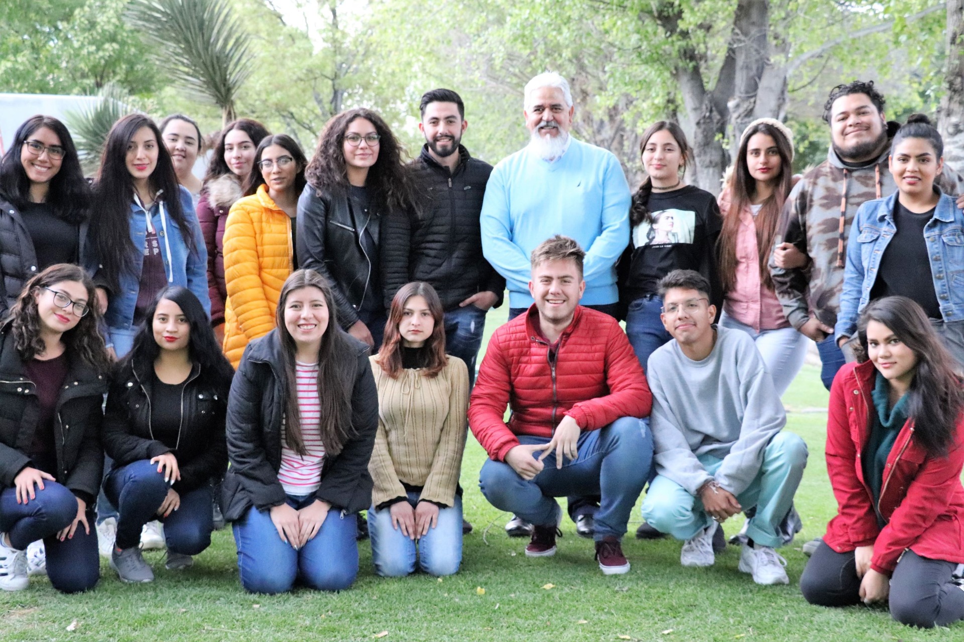 Alejandra Anaya, María Isabel Cruz, Montserrat Díaz, Diana Belén Díaz, Julieta Diosdado, José Guillermo Estrada, José Adrián Flores, Ahydee Alicia Gaytán, Dafne Monserrat González, Pamela Lizett Lara, María Fernanda Lomelí, Adriana Jaqueline López, Diana Montserrat Martínez, Naomi Michelle Montañez, Sarahí Aidalin Montoya, Marcos Alan Orueta, Melissa Angélica Reyes, Mariana Estefanía Ríos, Ma. de los Dolores Rodríguez, Linda Estefanía Tlatelpa, Nayeli Vera.